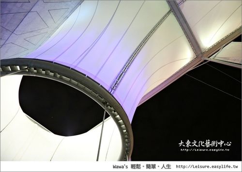大东文化艺术中心.白天美,夜色更美!